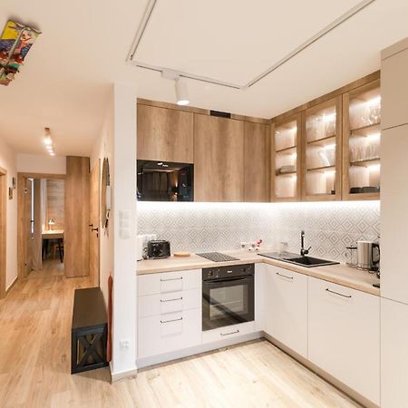 Wisla - Centrum, Apartament Z Wislaczkiem - Dream Apart Buitenkant foto