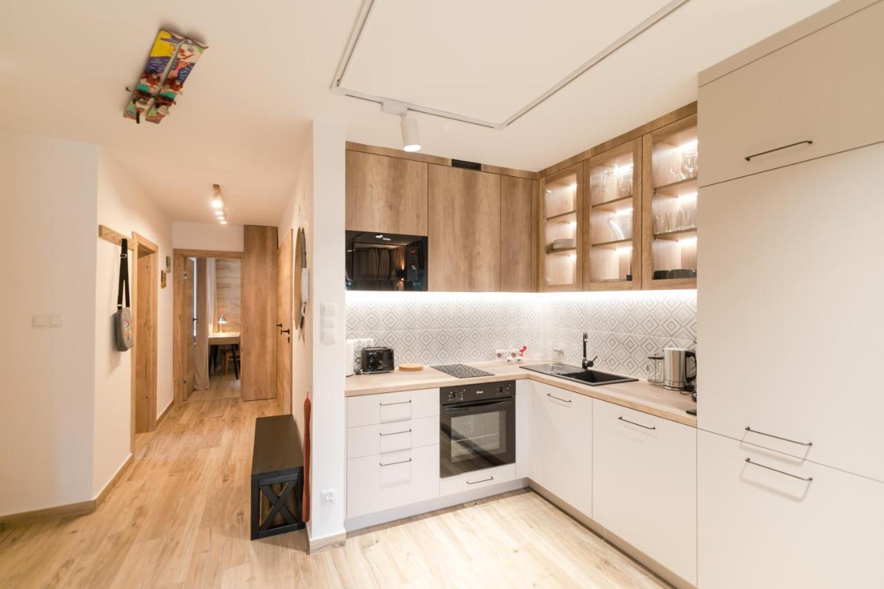 Wisla - Centrum, Apartament Z Wislaczkiem - Dream Apart Buitenkant foto