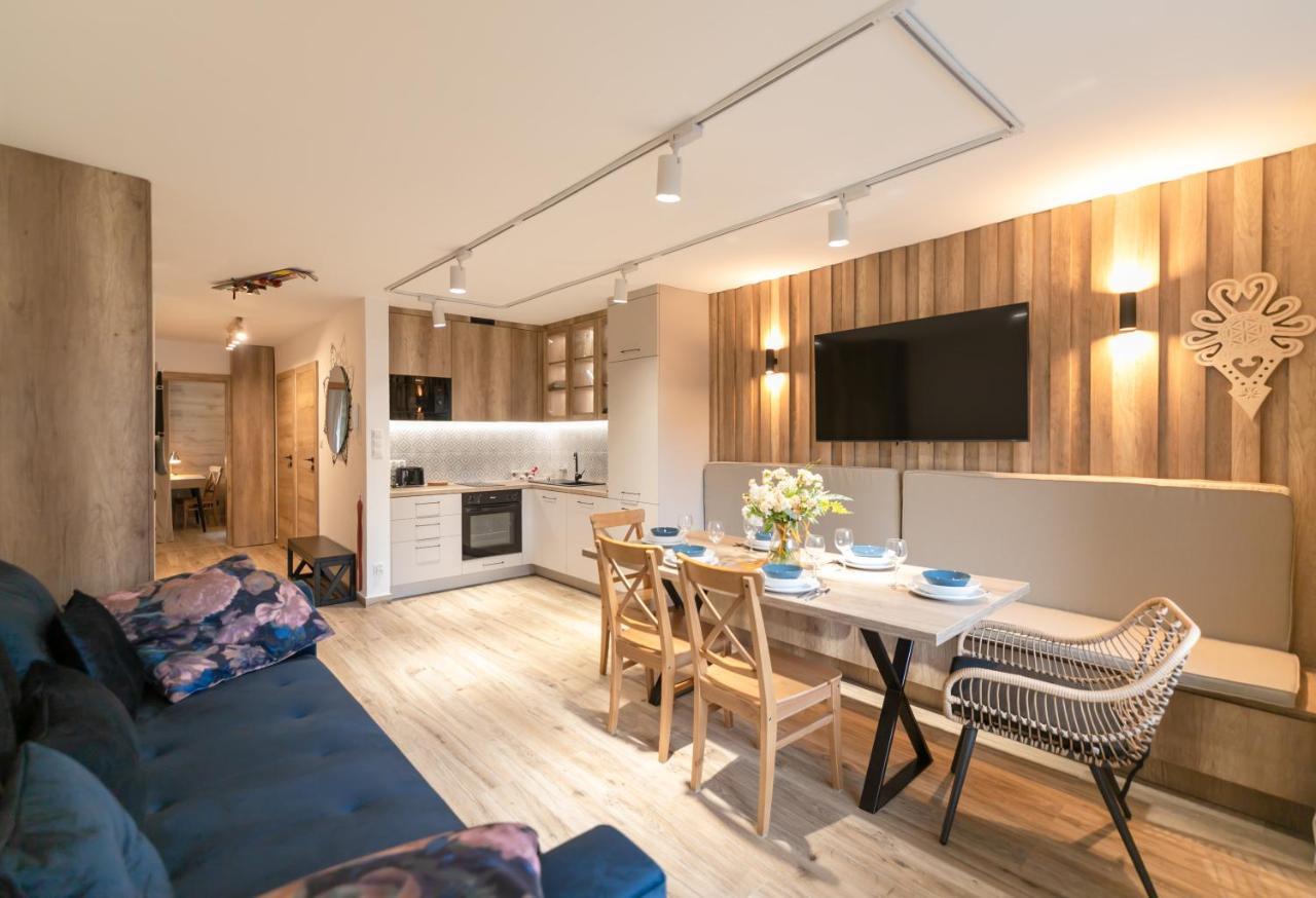 Wisla - Centrum, Apartament Z Wislaczkiem - Dream Apart Buitenkant foto