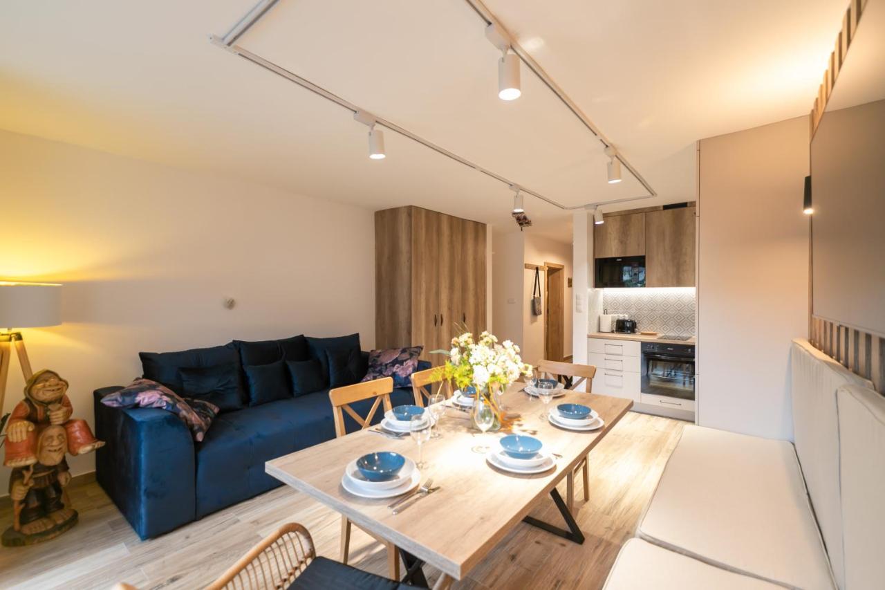 Wisla - Centrum, Apartament Z Wislaczkiem - Dream Apart Buitenkant foto
