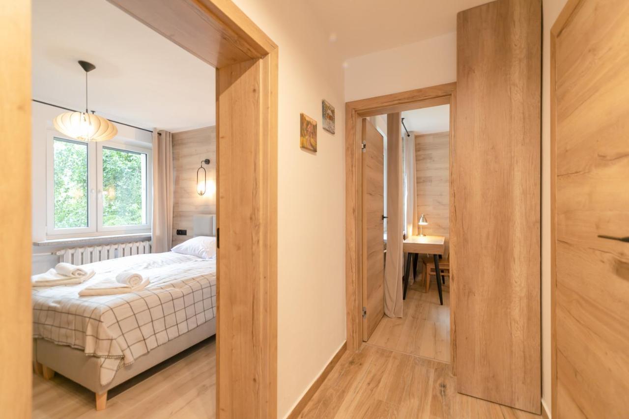 Wisla - Centrum, Apartament Z Wislaczkiem - Dream Apart Buitenkant foto