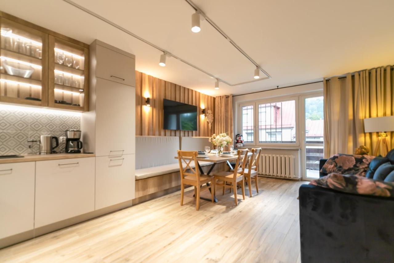 Wisla - Centrum, Apartament Z Wislaczkiem - Dream Apart Buitenkant foto